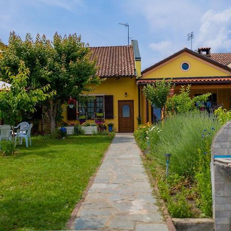 Villa Aurora Quargnento Bagian luar foto