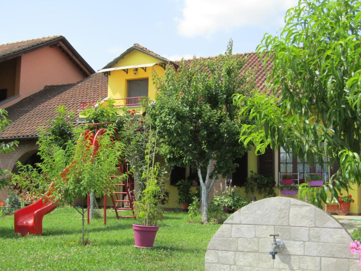 Villa Aurora Quargnento Bagian luar foto