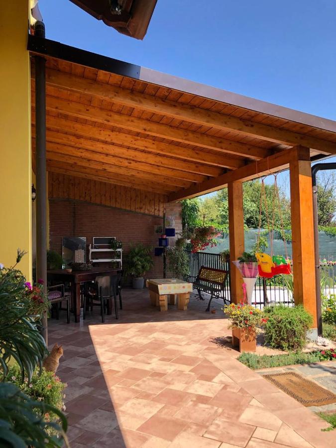 Villa Aurora Quargnento Bagian luar foto