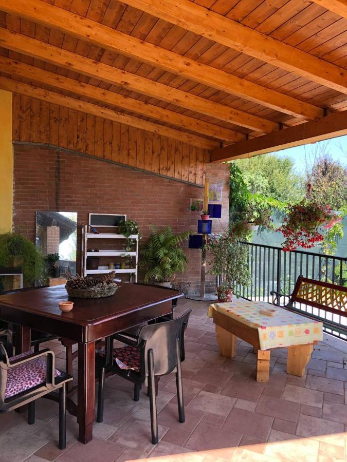 Villa Aurora Quargnento Bagian luar foto