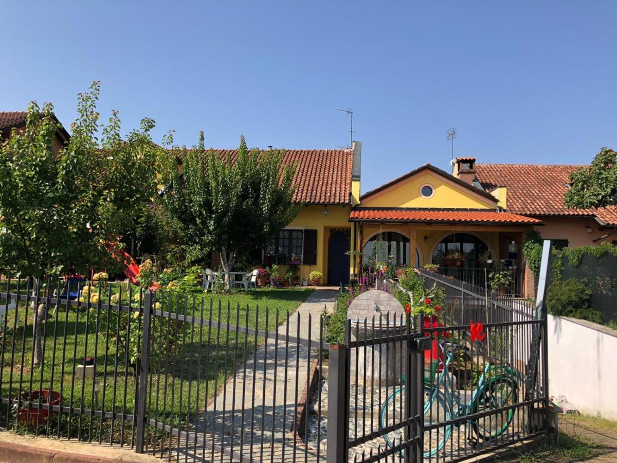 Villa Aurora Quargnento Bagian luar foto