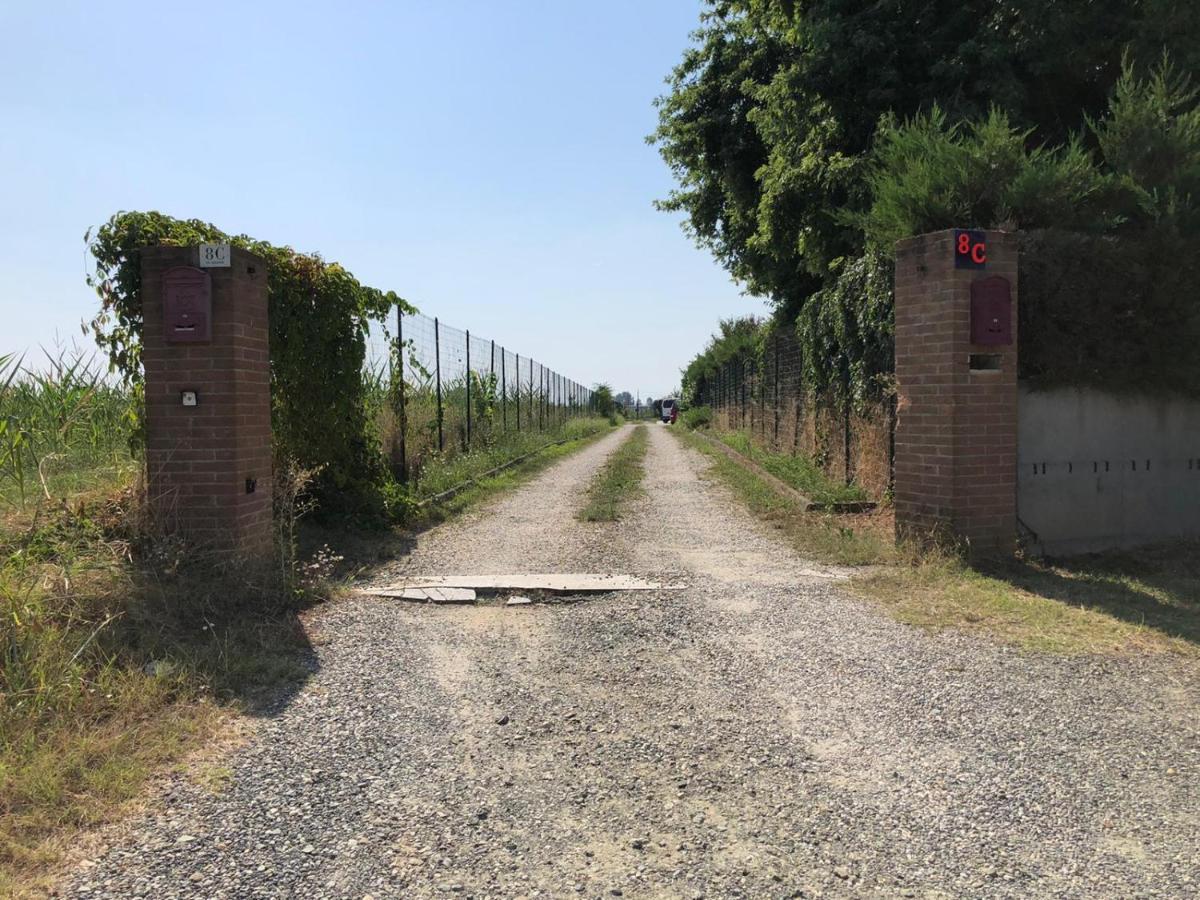 Villa Aurora Quargnento Bagian luar foto