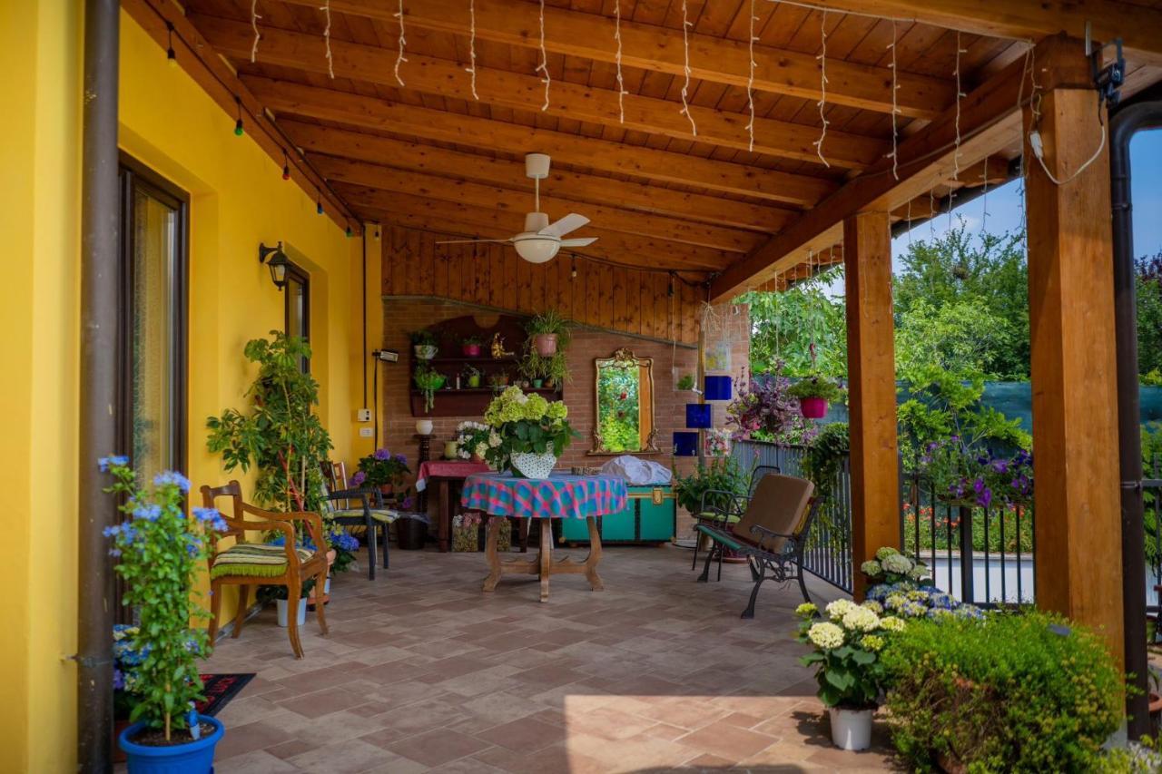 Villa Aurora Quargnento Bagian luar foto